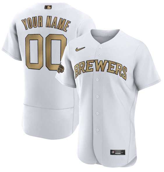 Customized Men's Milwaukee Brewers Active Player White 2022 All-Star Flex Base Stitched Jersey,We sell and wholesale Customized Men's Milwaukee Brewers Active Player White 2022 All-Star Flex Base Stitched Jersey on line form chian!